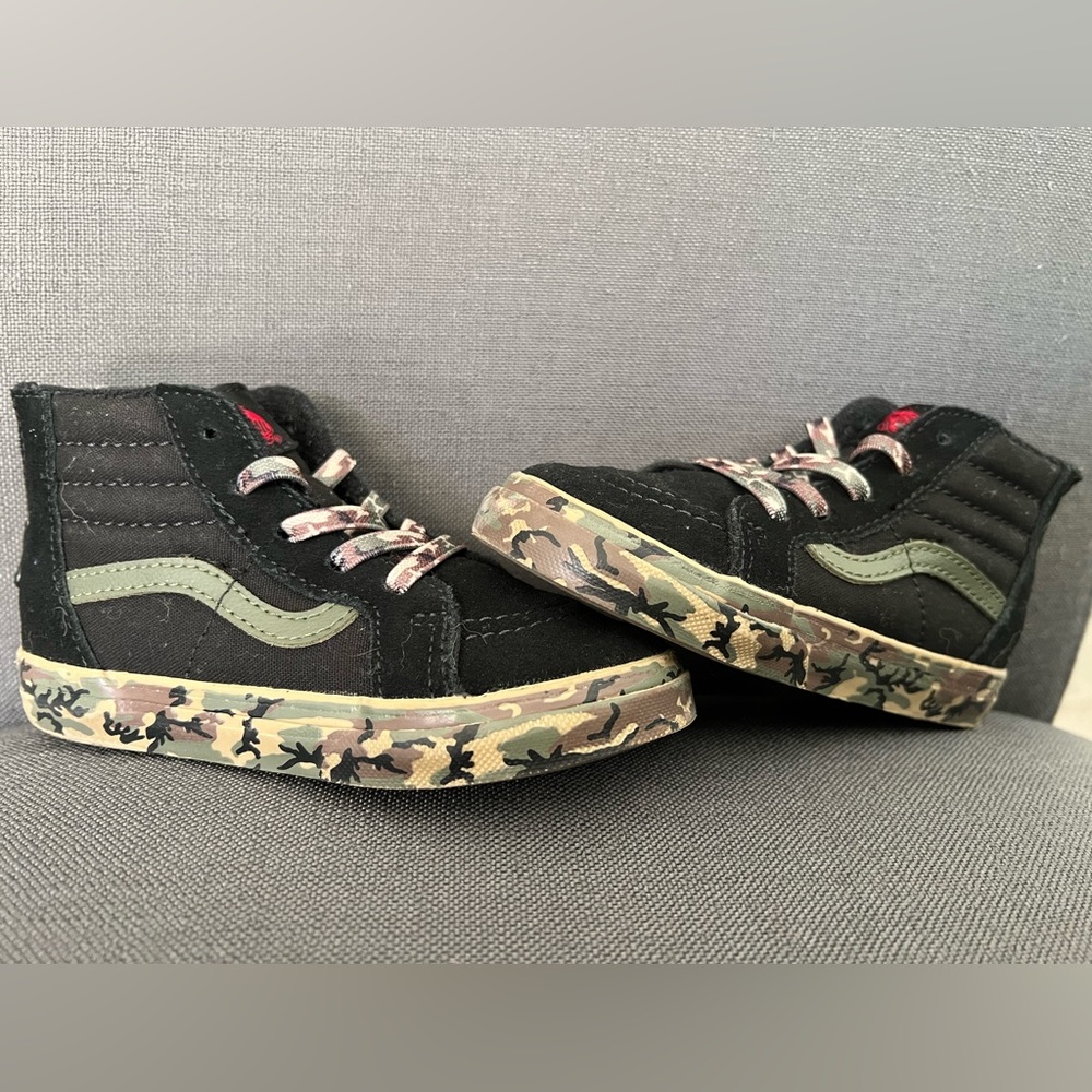 Toddler boy Vans shoes